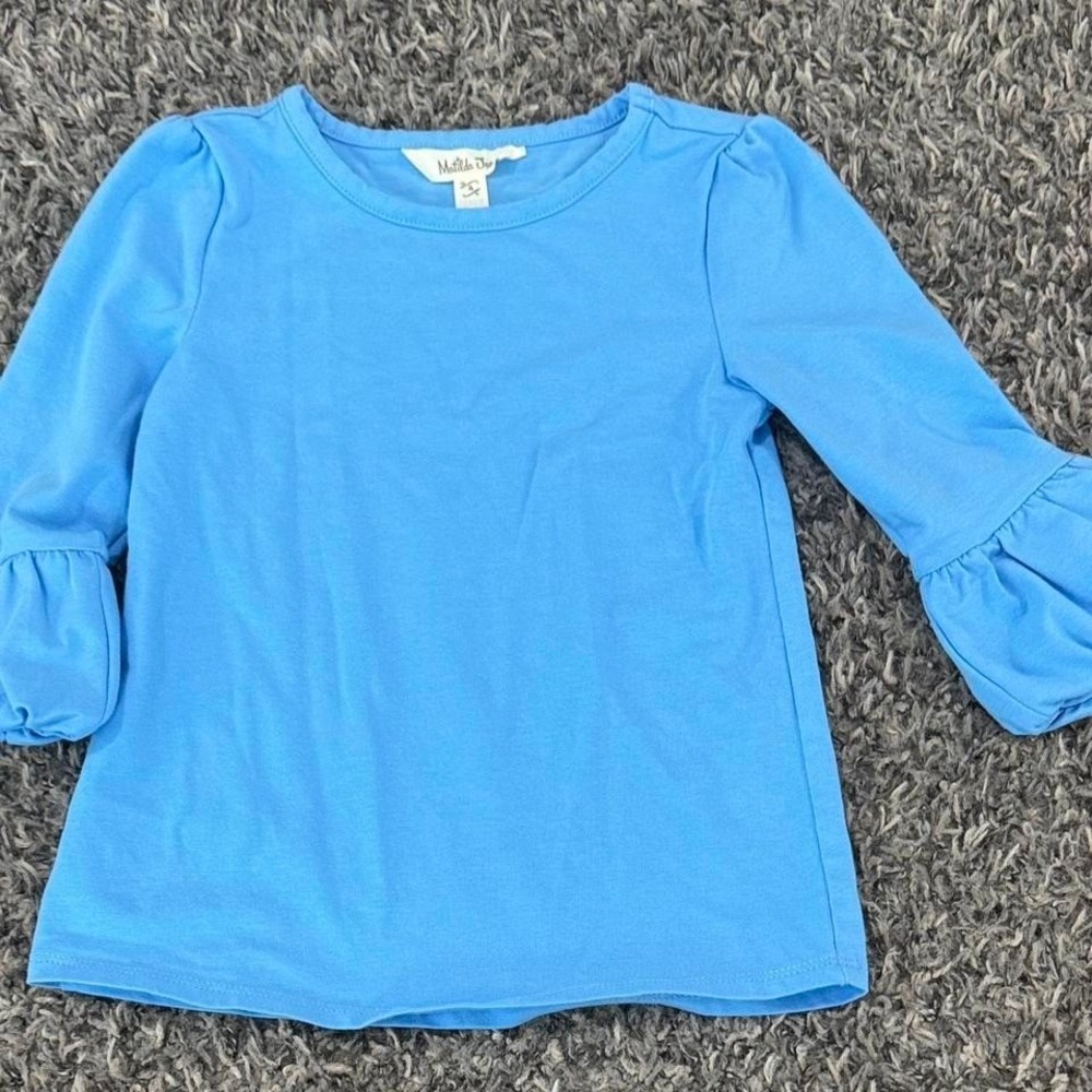 Blue Matilda Jane long sleeve top‎ 4t